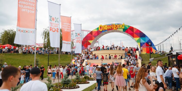 Peste jumătate de milion de oameni au vizitat vara „Orheiland”, parc construit la inițiativa lui Ilan Șor | VIDEO