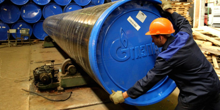 „Газпром” подписал контракт на поставку в Венгрию 4,5 млрд куб. м газа в год на 15 лет