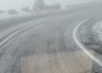 În România a căzut prima zăpadă din acest sezon | VIDEO