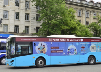 Vrei să te vaccinezi? Astăzi punctele mobile de imunizare sunt disponibile în două sectoare ale Capitalei