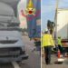 Italia: Un șofer moldovean a murit strivit în cabina camionului, după ce s-a izbit violent de un alt TIR