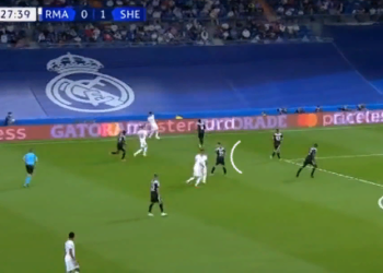 Шериф в выездном матче забил гол в ворота Реала