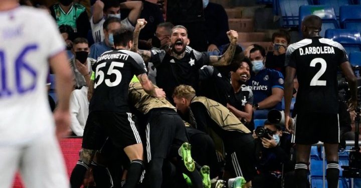 „Este un nou șerif în Madrid și provine din Tiraspol”. Ce scrie presa internațională despre meciul Sheriff-Real