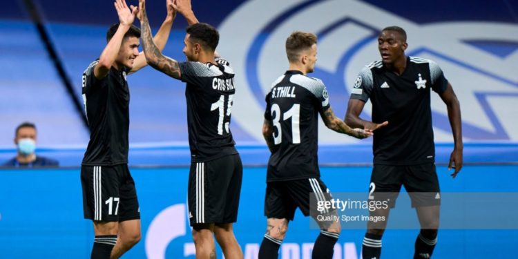 Sheriff Tiraspol scrie istorie. Campioana R. Moldova la fotbal a învins-o pe Real Madrid, în a doua etapă a grupelor Ligii Campionilor