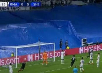 Scor 1 la 1 în meciul dintre Sheriff Tiraspol și Real Madrid, pe Santiago Bernabeu, în a doua etapă a grupelor UEFA Champions League