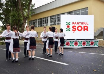 Улицы муниципия Оргеева ремонтируются быстрыми темпами командой Илана Шора