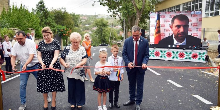 Улицы муниципия Оргеева ремонтируются быстрыми темпами командой Илана Шора