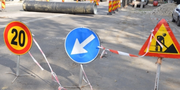 Conducătorii auto nu vor avea acces pe o stradă din centrul Capitalei. De ce? Măsura intră în vigoare sâmbătă