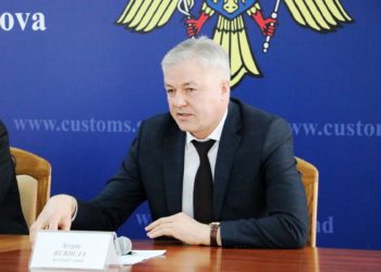 Sergiu Burduja, șeful Serviciul Vamal, și-a depus demisia