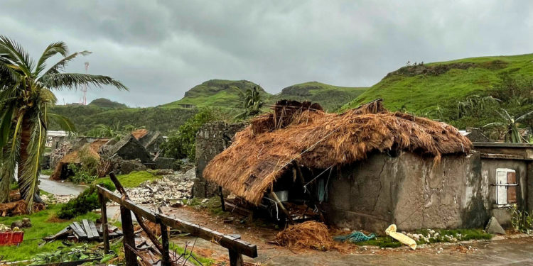 Более 30 миллионов человек лишились дома из-за климатических изменений