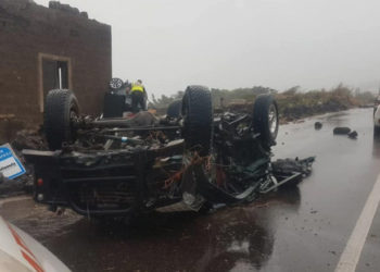 Scene apocaliptice în Italia după ce o tornadă a lovit în sudul țării. Doi oameni au murit după ce vântul puternic i-a smuls din mașini | VIDEO