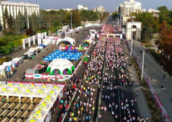 Maraton pe timp de pandemie: Locuri limitate, participanți vaccinați sau testați la fața locului