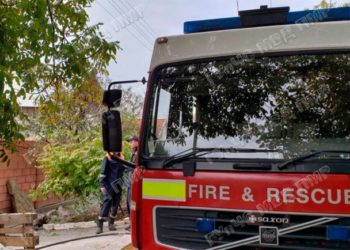 Трагедия в Тирасполе: ребёнок сгорел заживо во время пожара | FOTO