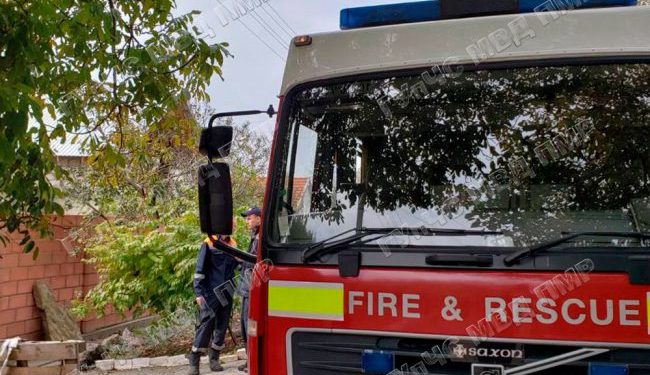 Трагедия в Тирасполе: ребёнок сгорел заживо во время пожара | FOTO