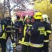 Un pompier a fost rănit în incendiul de la Buiucani