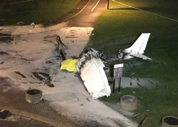 В Канаде разбился самолет с баннером «Ты выйдешь за меня?», есть жертва