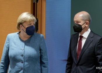 Ангела Меркель на саммите G20 представит Шольца своим преемником