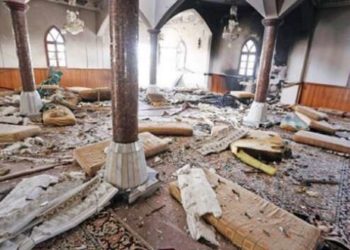 В Афганистане произошел взрыв в мечети, сотни жертв