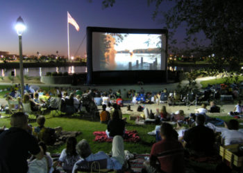 По инициативе команды Партии «ШОР» идет полная реконструкция заброшенного летнего кинотеатра в столичном парке Бутояш | VIDEO