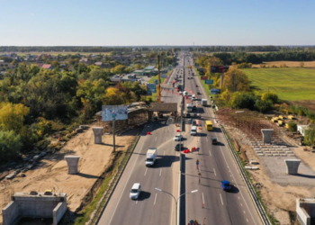 На трассе Киев-Одесса ограничат движение транспорта