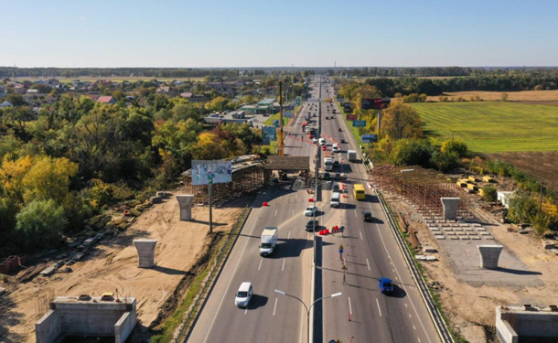 На трассе Киев-Одесса ограничат движение транспорта