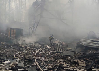 В России 16 человек погибли при взрыве на пороховом заводе