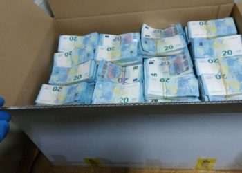 Ввезенные контрабандой 1,6 млн евро перечислены в пользу государства