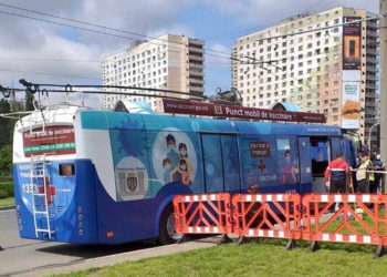 Unde vor staționa astăzi cele două puncte mobile pentru vaccinarea contra Covid-19