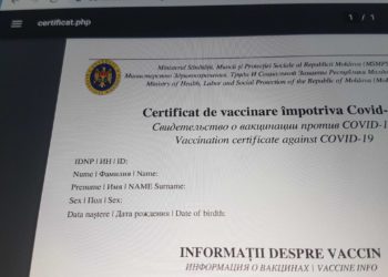 Certificatele Covid moldovenești vor fi modificate: De când vor putea fi descărcate noile documente | VIDEO
