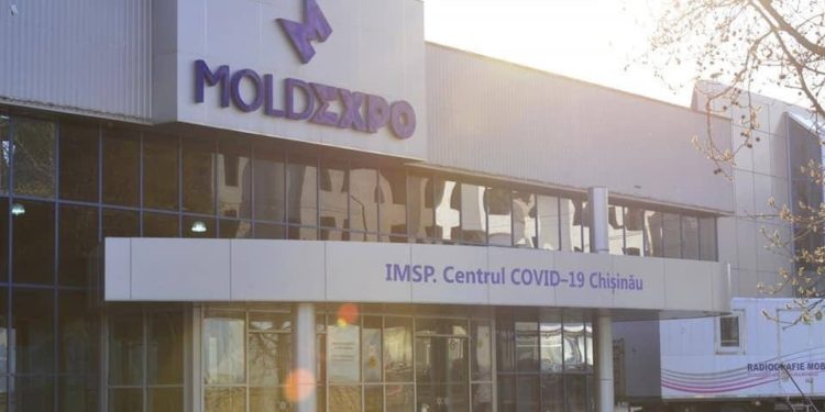 Bărbat găsit spânzurat la Centrul „COVID-19” de la MoldExpo