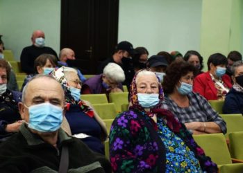 „Acest ajutor este bun și de folos, mulțumim din tot sufletul”. Peste 70 de pensionari din Orhei au primit alocații din partea Primăriei municipiului | VIDEO