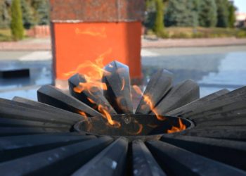 Focul veșnic de la Complexul Memorial „Eternitate” a fost deconectat temporar, din cauza crizei gazului | VIDEO