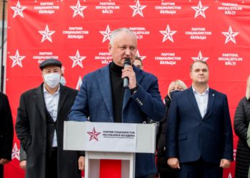 Igor Dodon renunță la mandatul de deputat în Parlament și ar putea rămâne doar președinte de onoare al PSRM