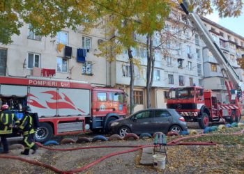 Людей, нуждавшихся в жилье после пожара в Буюканах, распределят по общежитиям | VIDEO