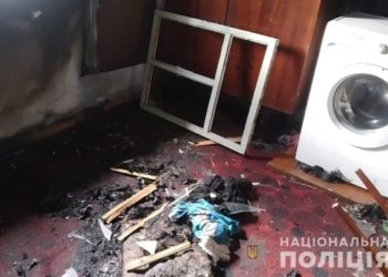 Житель Николаевской области облил бензином и поджег тещу