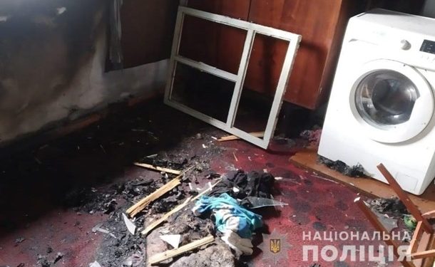 Житель Николаевской области облил бензином и поджег тещу