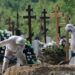 В России максимум умерших от COVID с начала пандемии