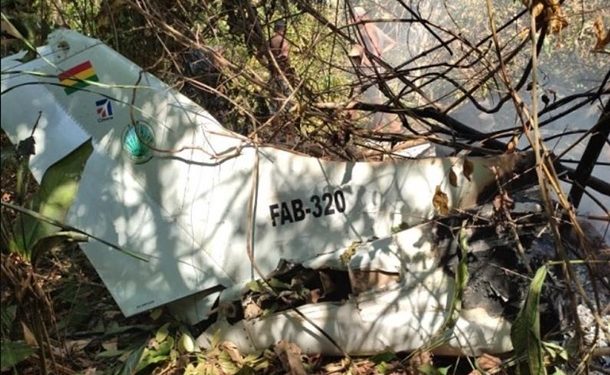 В Боливии разбился самолет ВВС, есть жертвы