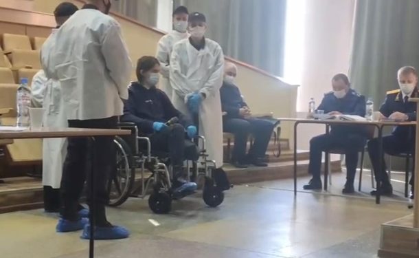 Бойня в Перми: стрелка арестовали на два месяца