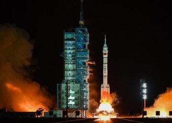 Китай запустил самую длительную космическую миссию