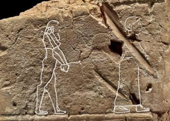 Найден самый старый рисунок призрака в истории