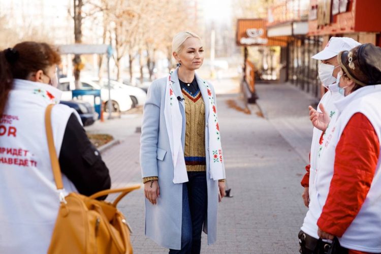 Марина Таубер начала кампанию по сбору подписей в поддержку программы развития Бельц | FOTO/VIDEO