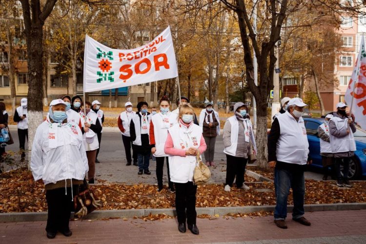 Марина Таубер начала кампанию по сбору подписей в поддержку программы развития Бельц | FOTO/VIDEO