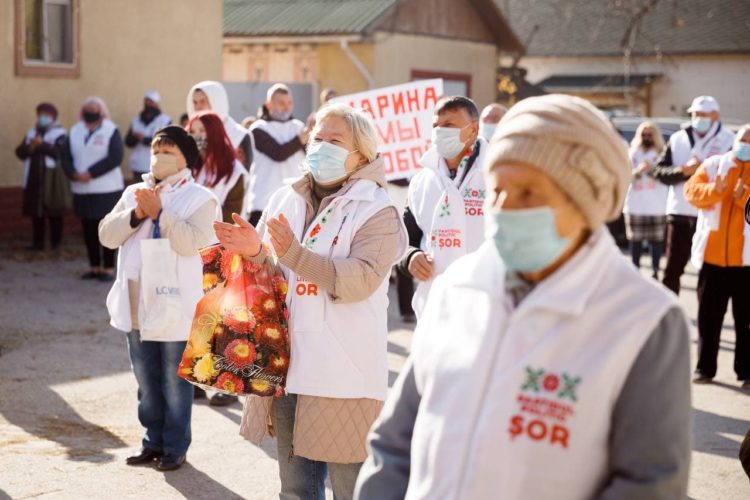 Марина Таубер начала кампанию по сбору подписей в поддержку программы развития Бельц | FOTO/VIDEO