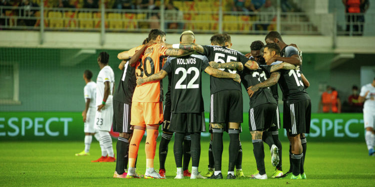 «Шериф» забил гол «Интеру» в матче Лиги чемпионов. Но всё равно проигрывает. Счёт 1:3