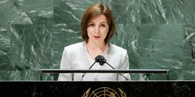 Cât a costat bugetul de stat vizita Maia Sandu la New York