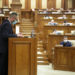 Schimb de replici dure în parlament în timpul dezbaterilor pe marginea votului de neîncredere împotriva ministrului Justiției | VIDEO