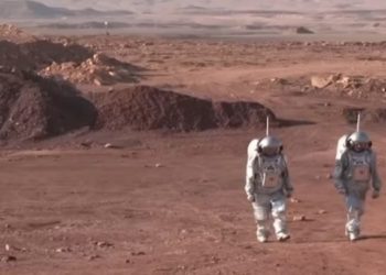 Все как на Марсе. В израильской пустыне ученые имитируют жизнь на Красной планете | VIDEO