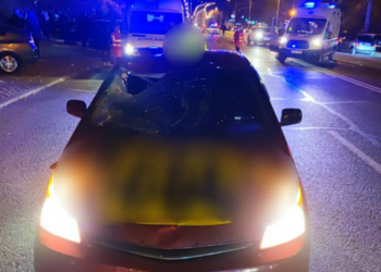 Accident în Capitală: Un tânăr a murit pe loc după ce a fost tamponat de un taxi | FOTO