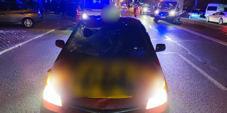 Accident în Capitală: Un tânăr a murit pe loc după ce a fost tamponat de un taxi | FOTO